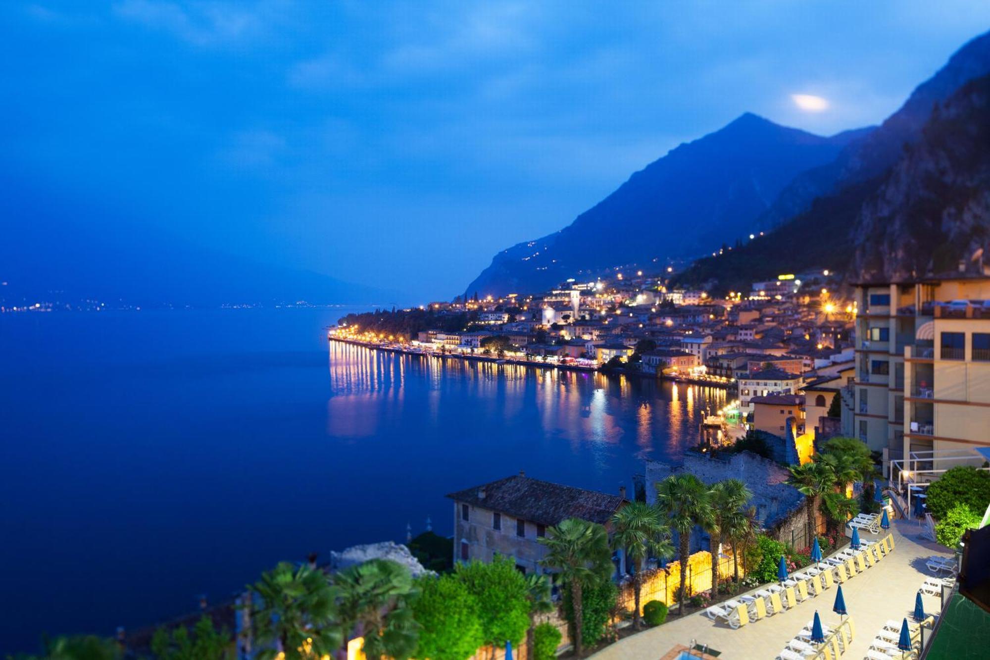 Hotel Splendid Palace Limone sul Garda Exterior foto