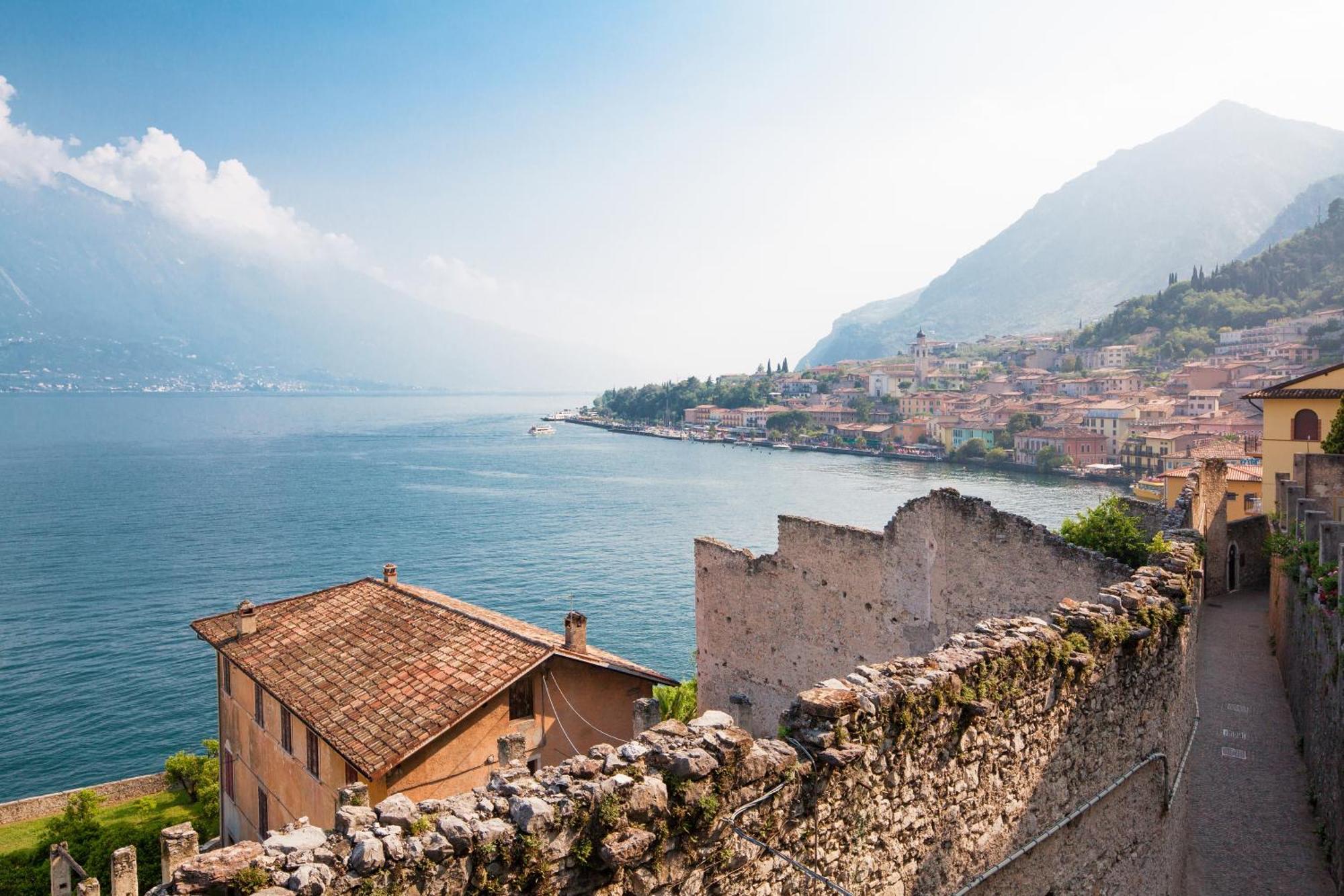 Hotel Splendid Palace Limone sul Garda Exterior foto