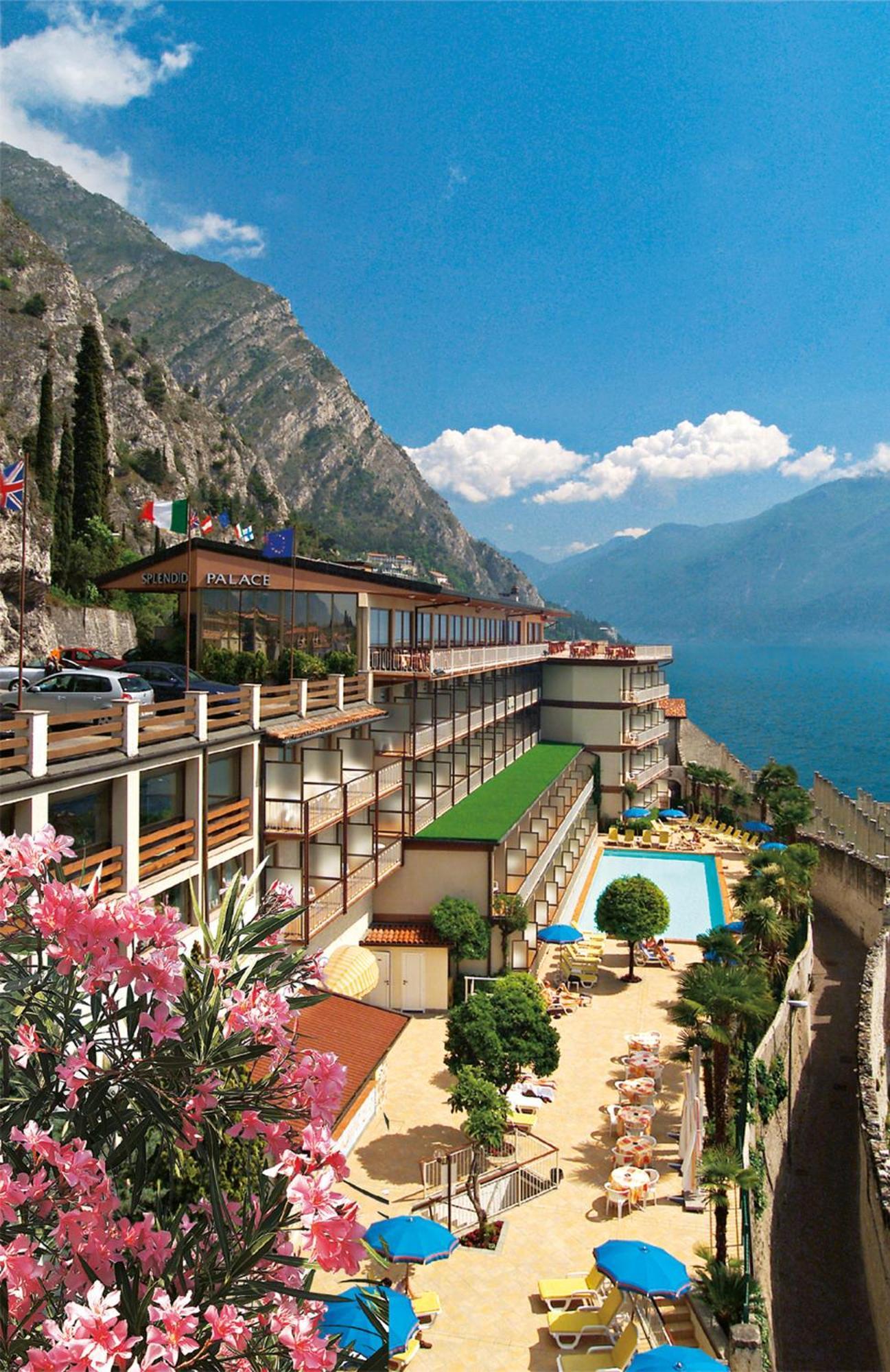 Hotel Splendid Palace Limone sul Garda Exterior foto